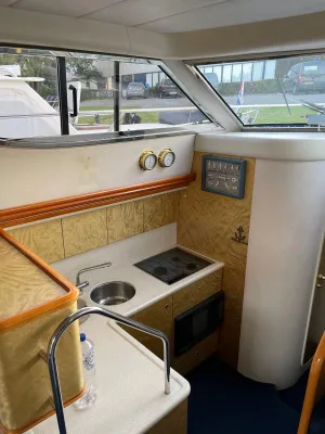 Polyester Motorboot Princess 360 Flybridge Foto 9