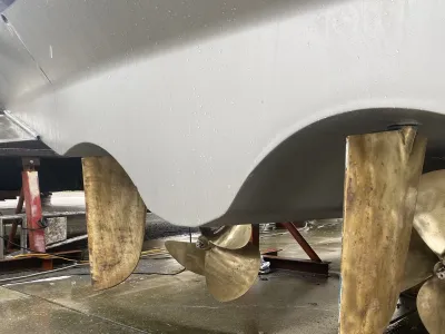 Polyester Motorboot Princess 360 Flybridge Foto 17