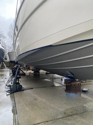 Polyester Motorboot Princess 360 Flybridge Foto 15