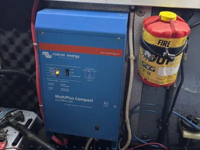 Polyester Motorboot Princess 360 Flybridge Foto 27