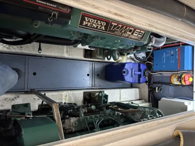 Polyester Motorboot Princess 360 Flybridge Foto 23