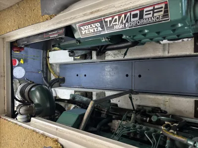 Polyester Motorboot Princess 360 Flybridge Foto 24