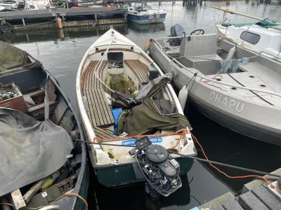 Polyester Budgetboat Sloep 380 Photo 1