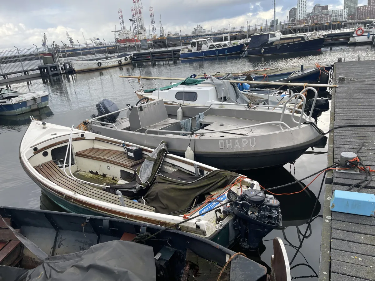Polyester Budgetboat Sloep 380