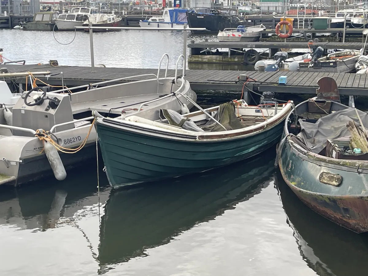 Polyester Budgetboat Sloep 380
