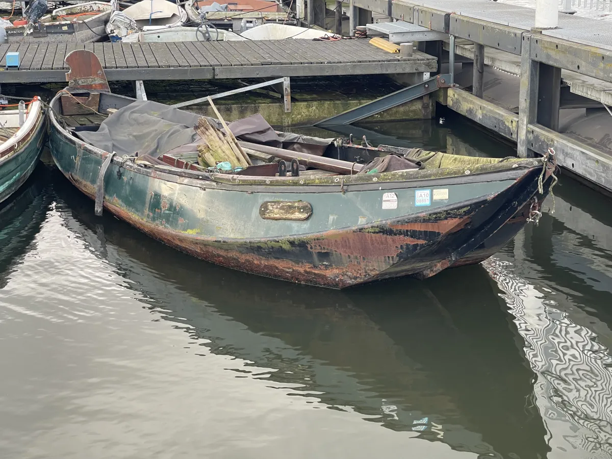 Steel Budgetboat Punter 500