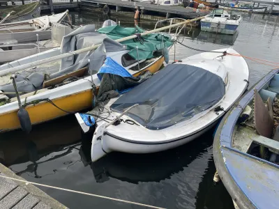 Polyester Budgetboat Sloep 500 Photo 11