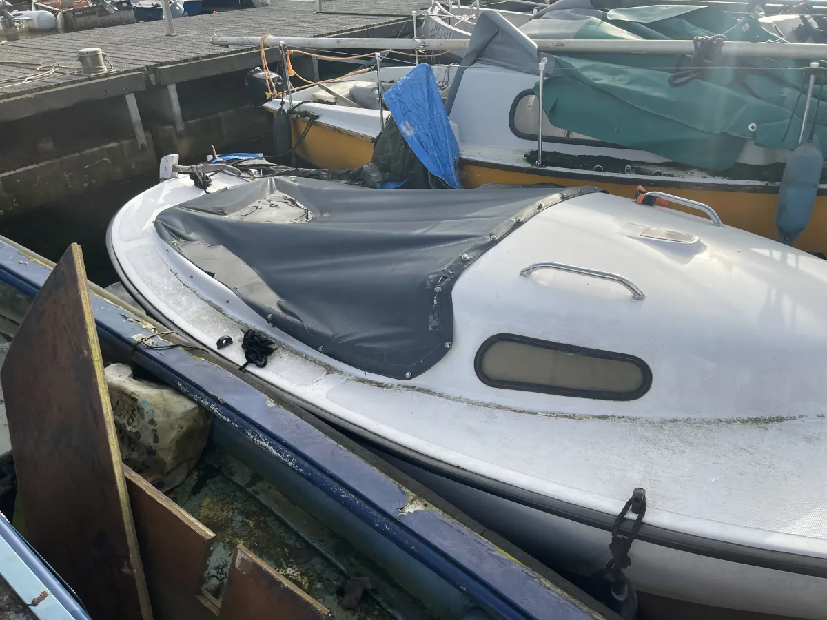 Polyester Budgetboat Sloep 500