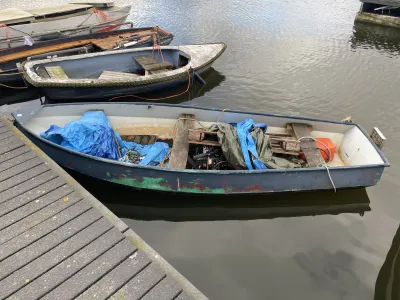 Staal Budgetboot Vlet 350 Foto 2