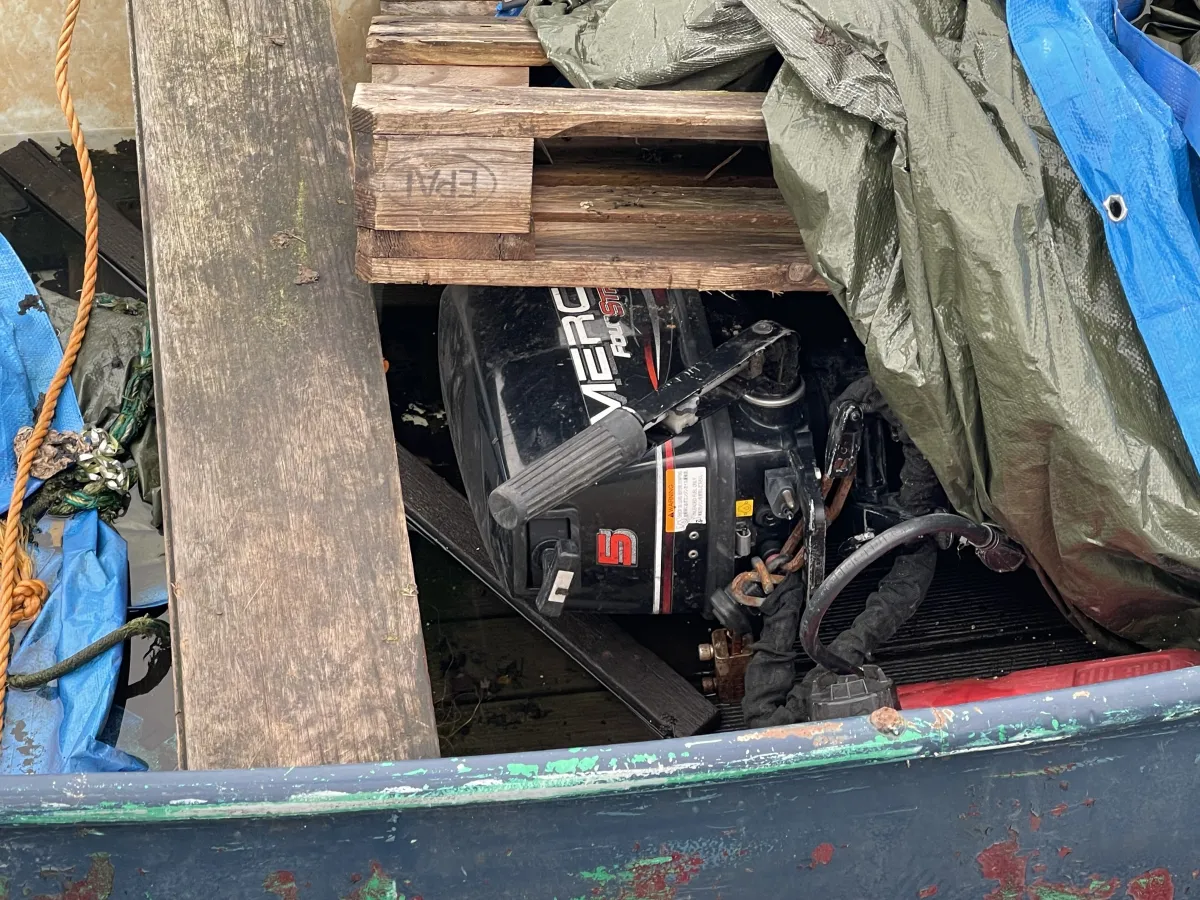 Staal Budgetboot Vlet 350