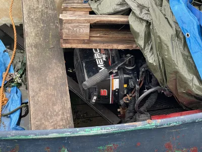 Staal Budgetboot Vlet 350 Foto 1
