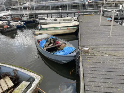 Staal Budgetboot Vlet 350 Foto 6