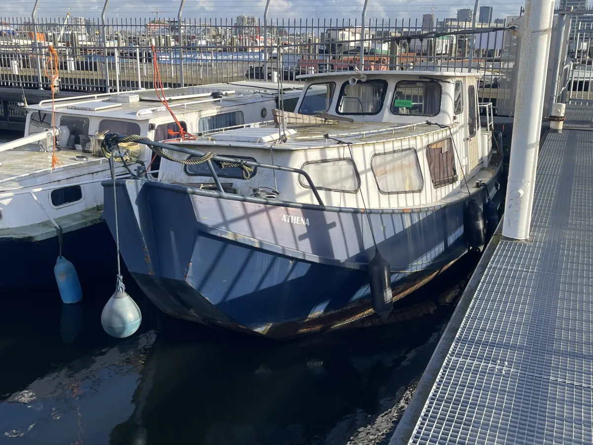 Steel Budgetboat Motorboot 850