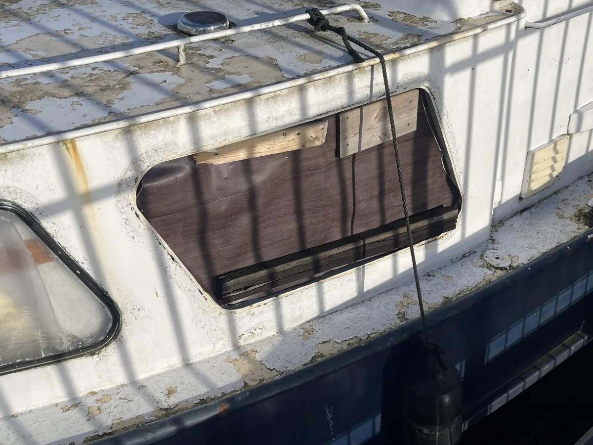 Steel Budgetboat Motorboot 850