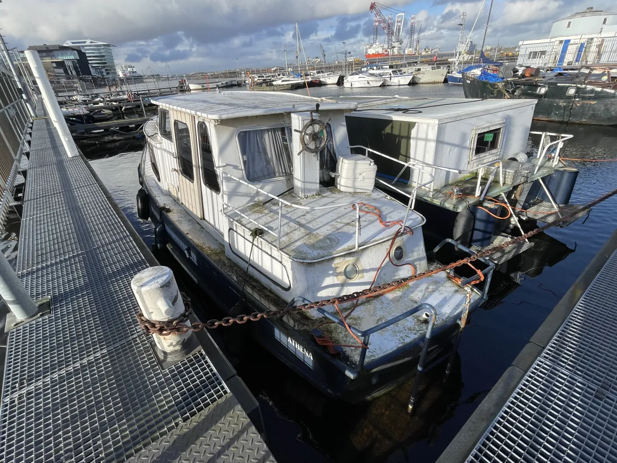 Steel Budgetboat Motorboot 850