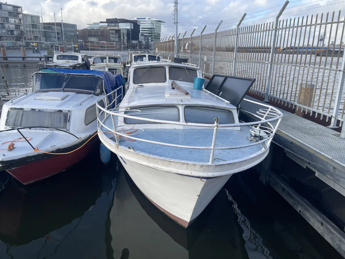 Staal Budgetboot Motorboat 900
