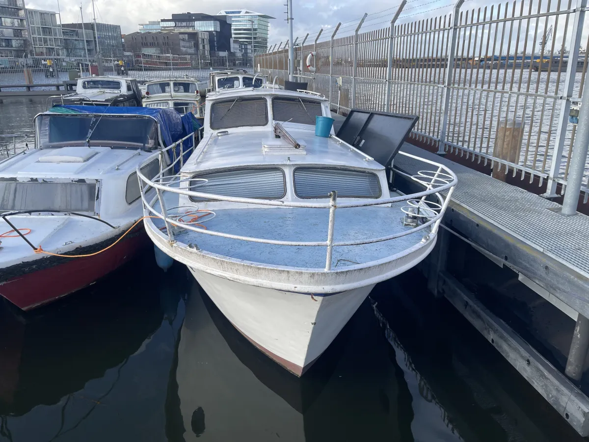 Staal Budgetboot Motorboat 900