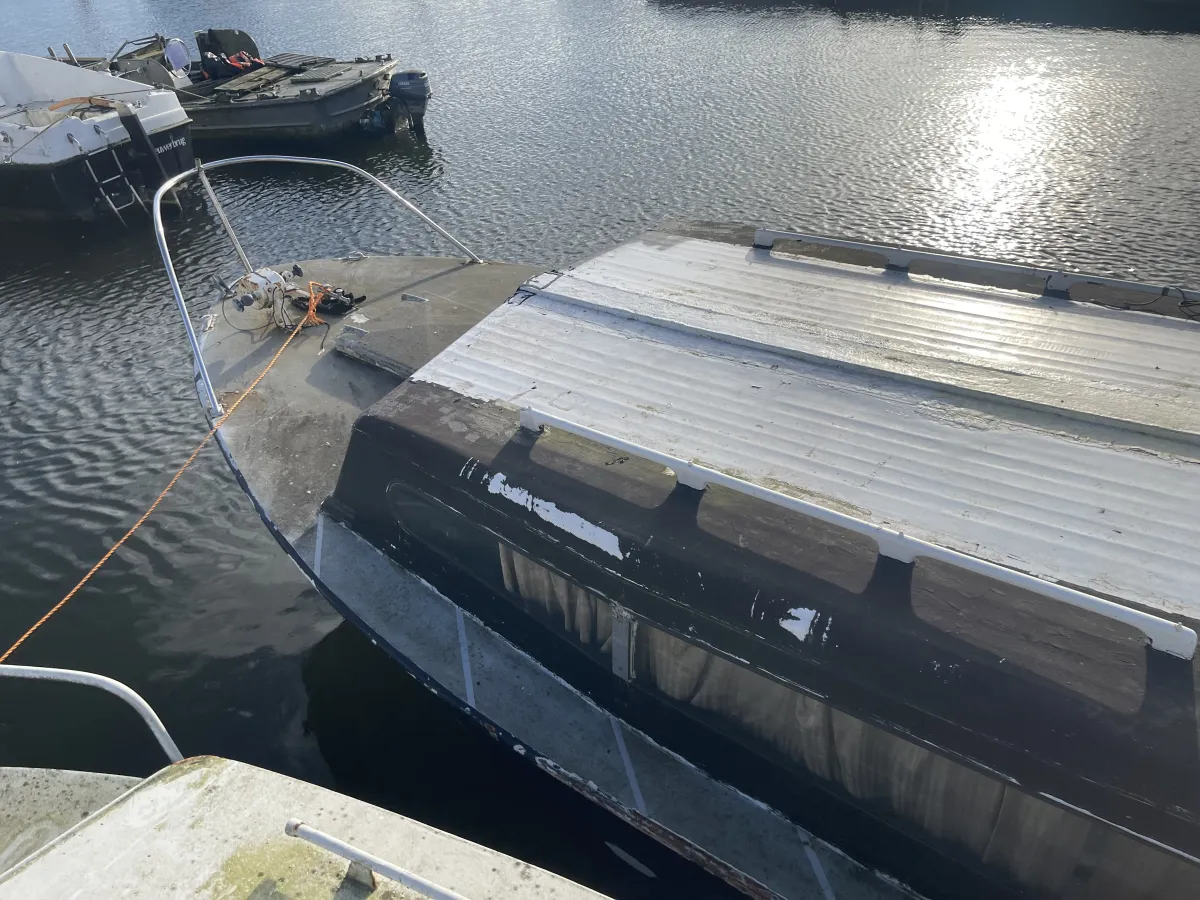 Steel Budgetboat Motorboot 700