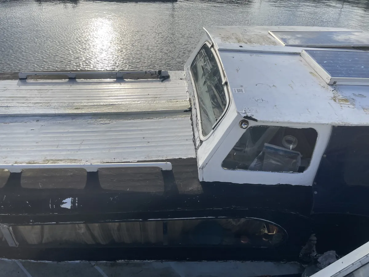 Steel Budgetboat Motorboot 700