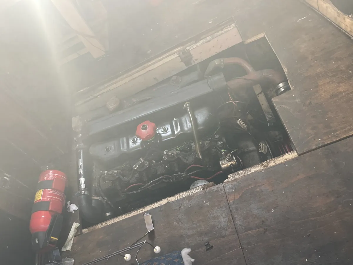 Steel Budgetboat Motorboot 700