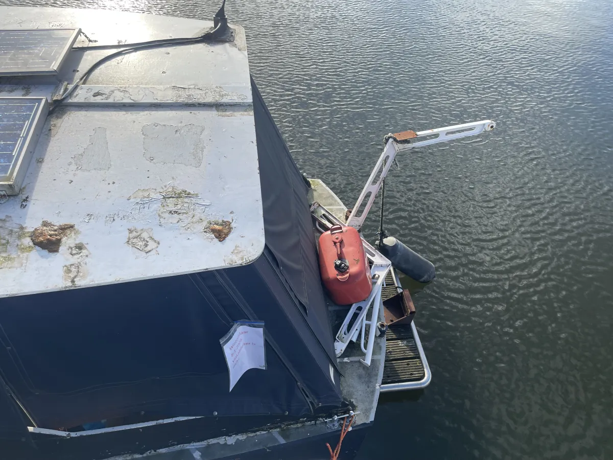 Steel Budgetboat Motorboot 700