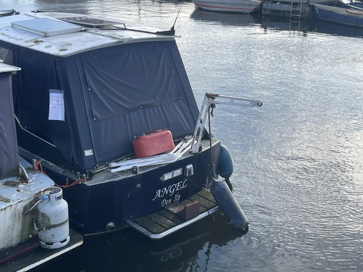 Steel Budgetboat Motorboot 700