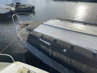 Steel Budgetboat Motorboot 700 Photo 8