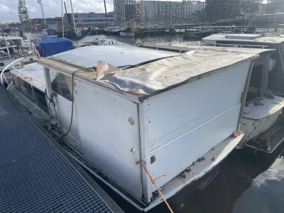 Steel Budgetboat Motorboat 800 Photo 1