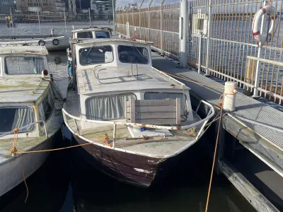 Steel Budgetboat Motorboat 800 Photo 0