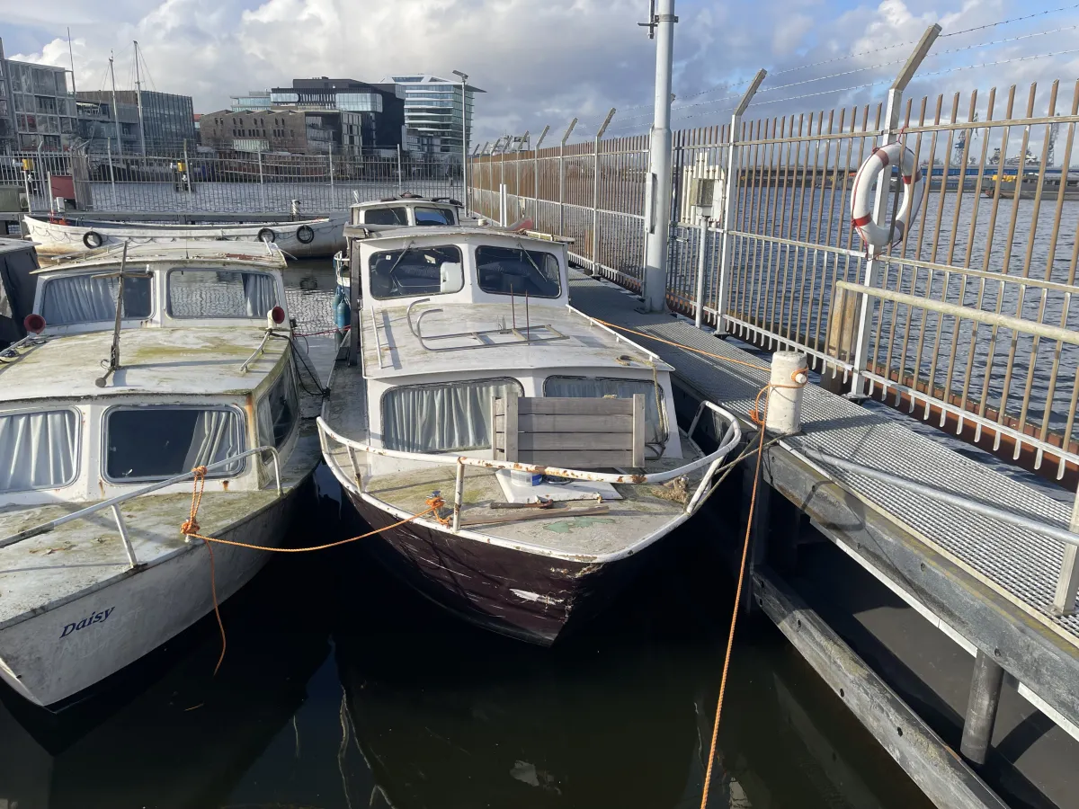 Steel Budgetboat Motorboat 800