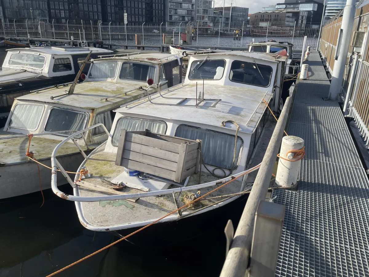 Steel Budgetboat Motorboat 800