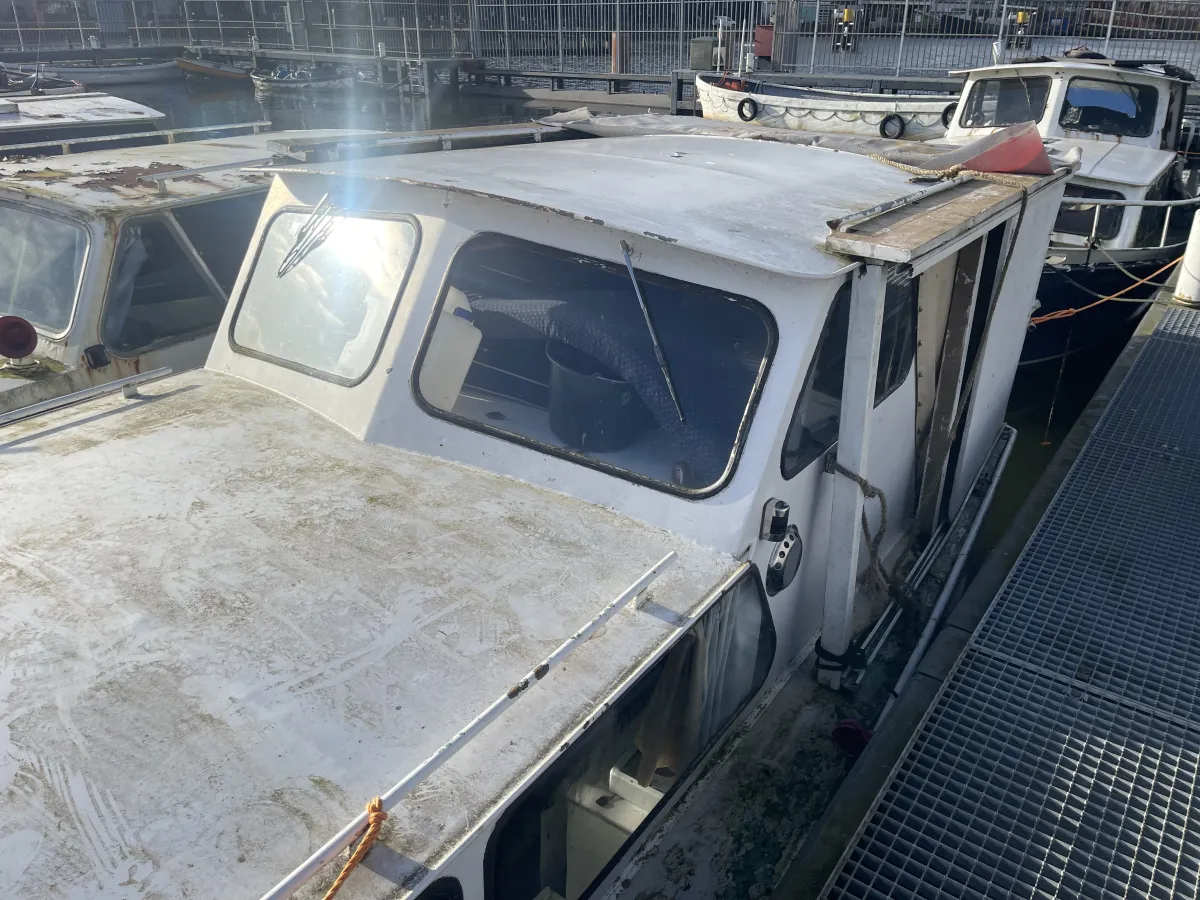 Steel Budgetboat Motorboat 800
