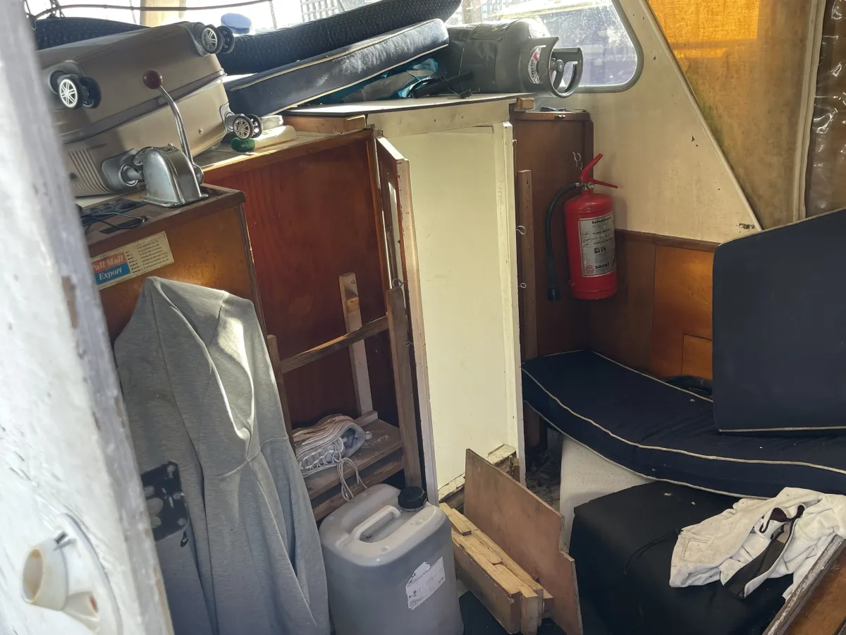 Steel Budgetboat Motorboat 800