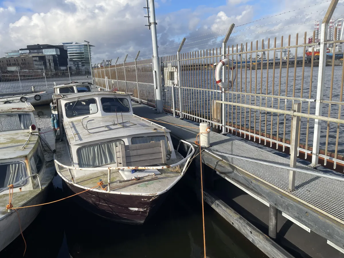 Steel Budgetboat Motorboat 800