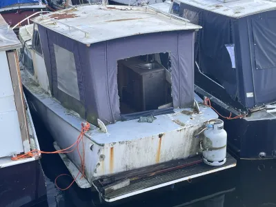 Steel Budgetboat Motorboat 700 Photo 1