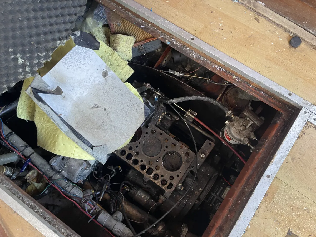 Steel Budgetboat Motorboat 700