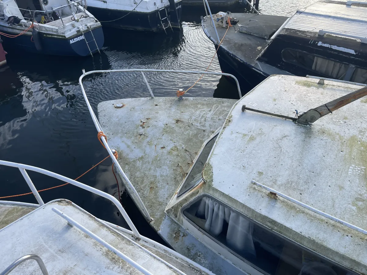 Steel Budgetboat Motorboat 700