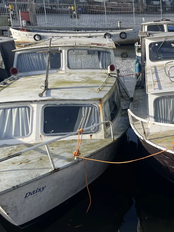 Steel Budgetboat Motorboat 700