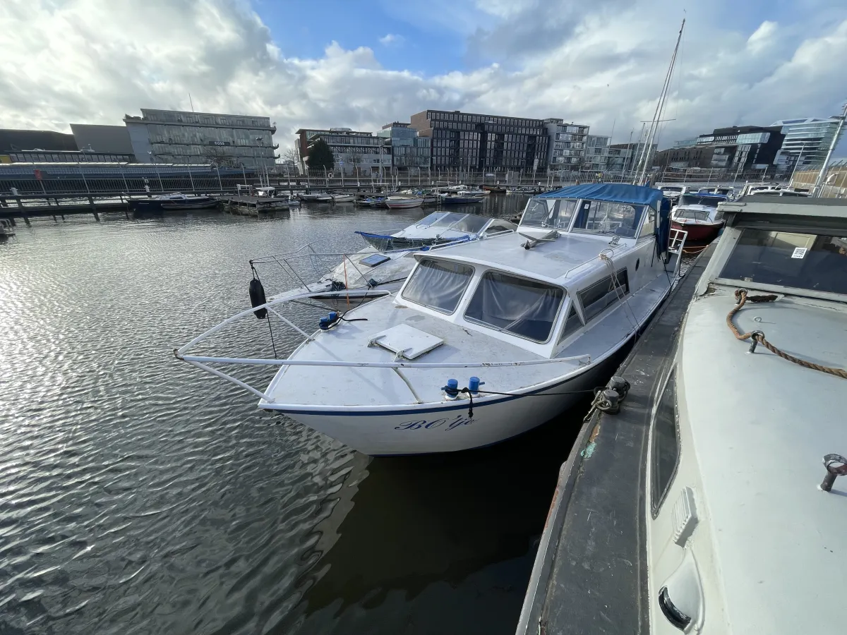 Steel Budgetboat Motorboat 900