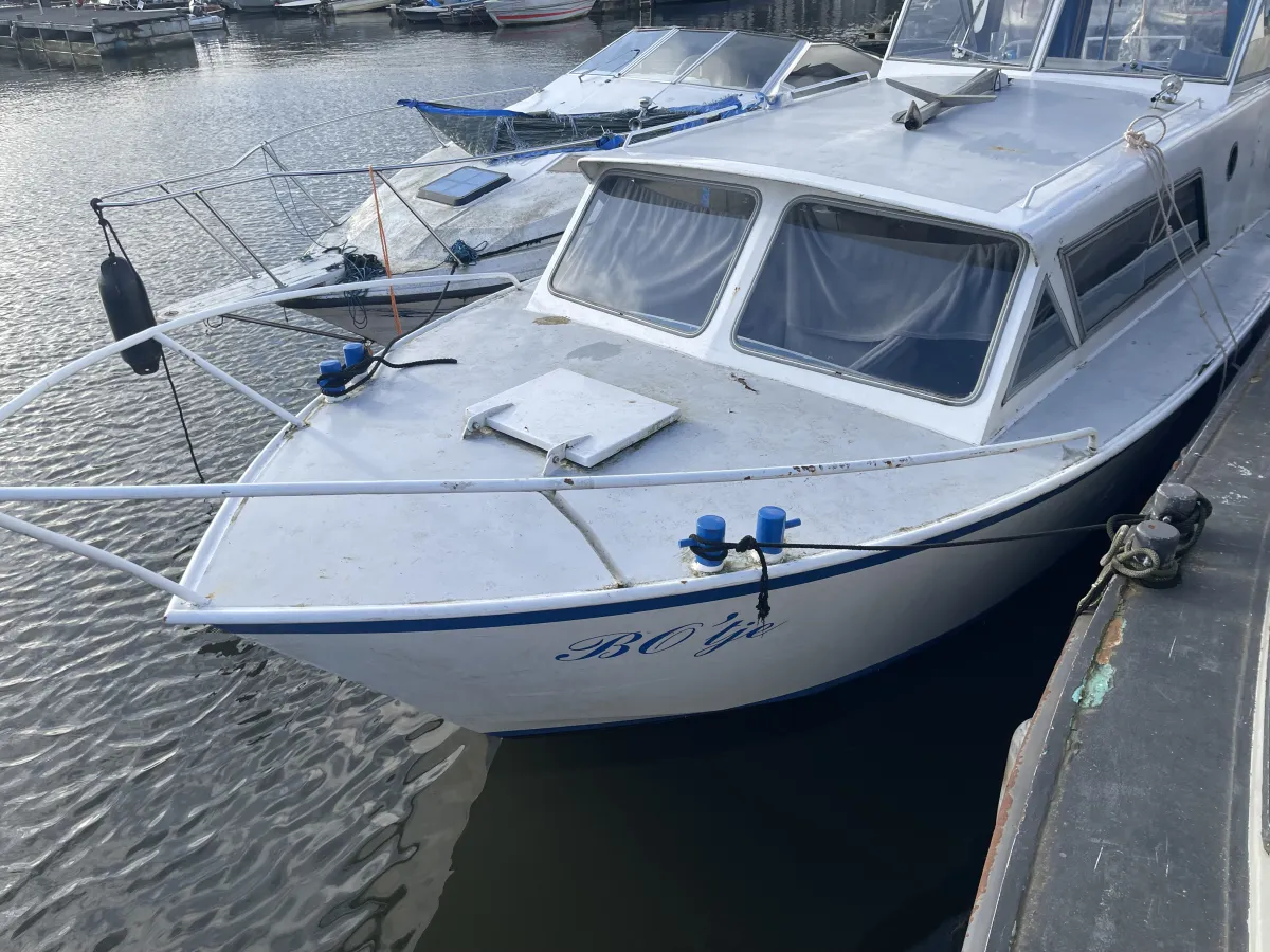 Steel Budgetboat Motorboat 900