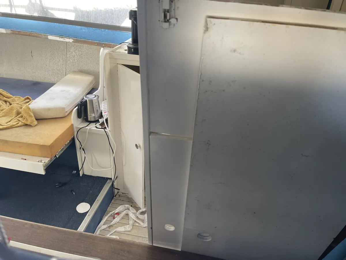 Steel Budgetboat Motorboat 900