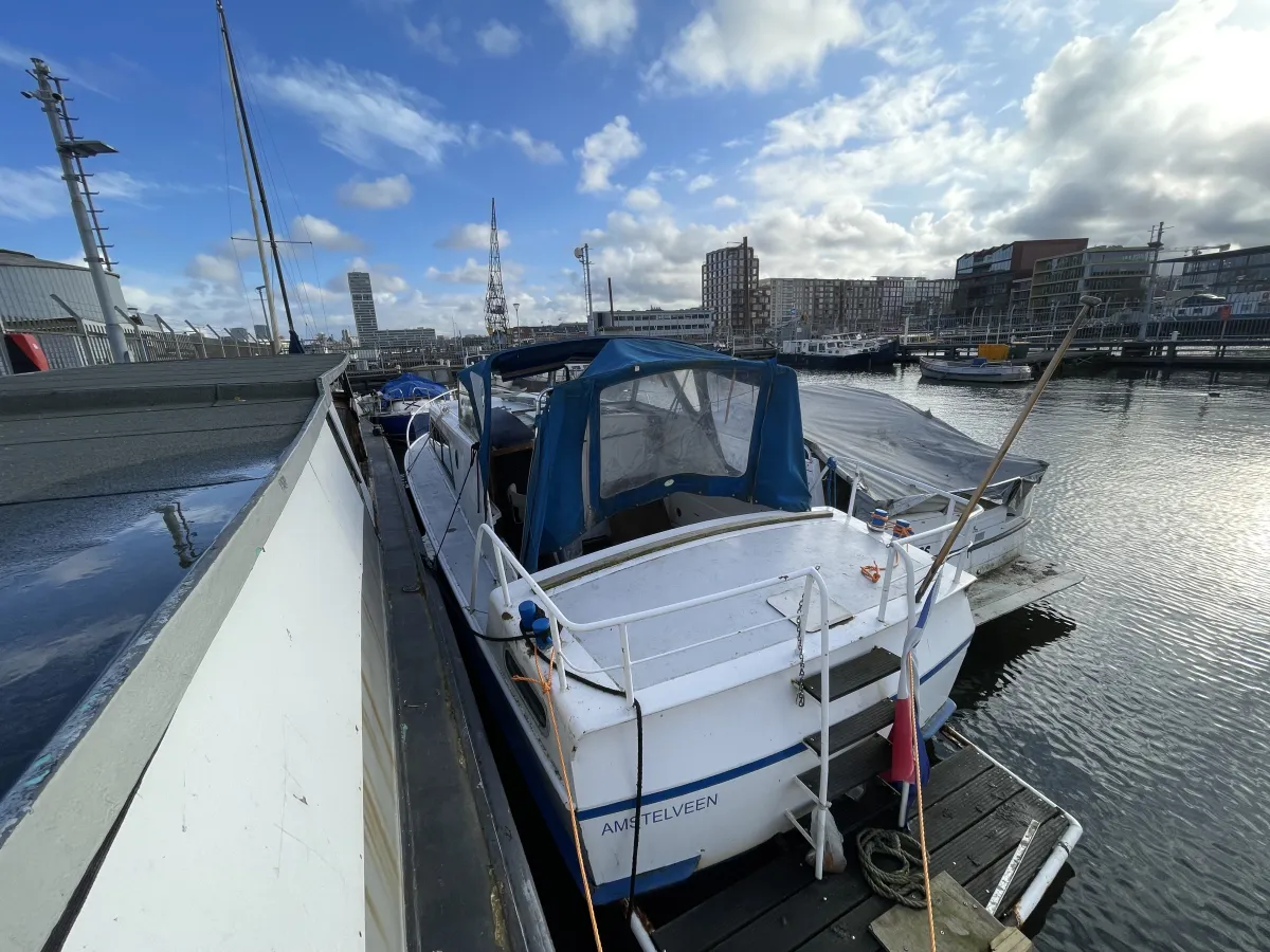 Steel Budgetboat Motorboat 900