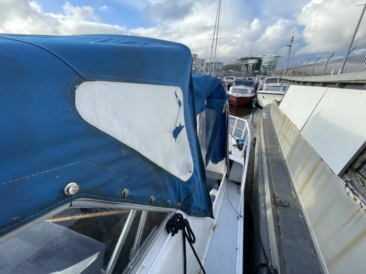 Steel Budgetboat Motorboat 900