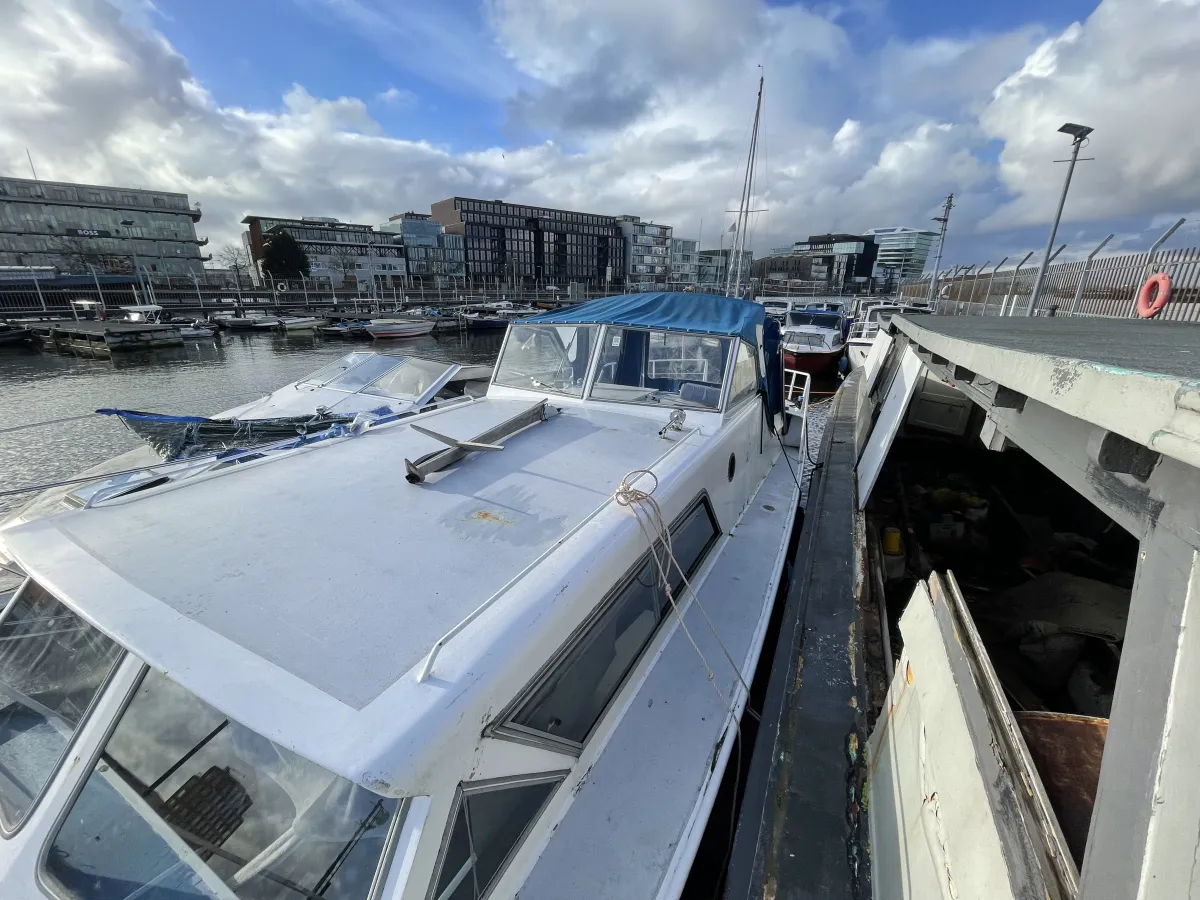 Steel Budgetboat Motorboat 900