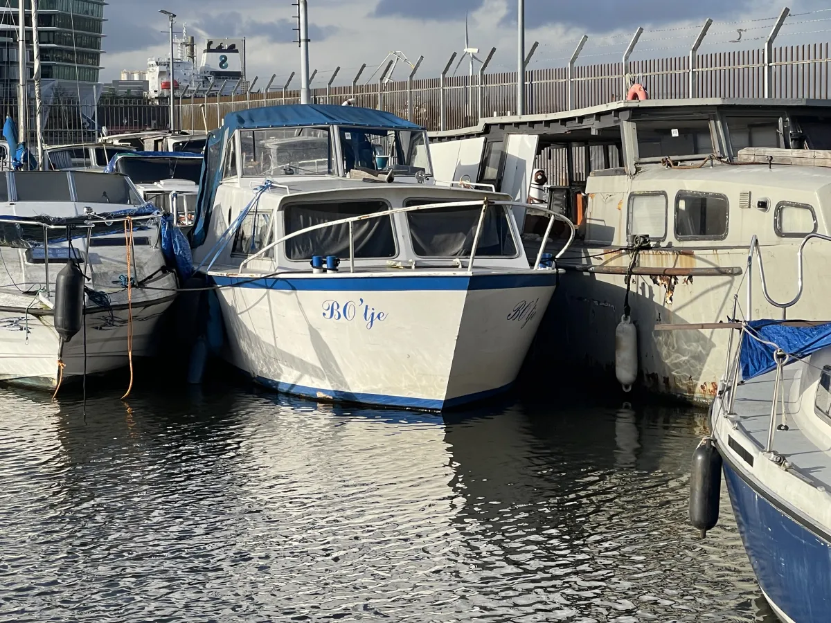 Steel Budgetboat Motorboat 900