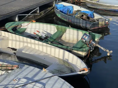 Polyester Budgetboat Motorboat 400 Photo 3