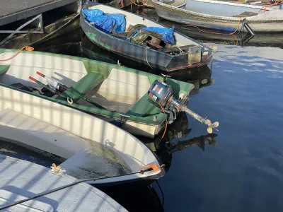 Polyester Budgetboat Motorboat 400 Photo 4