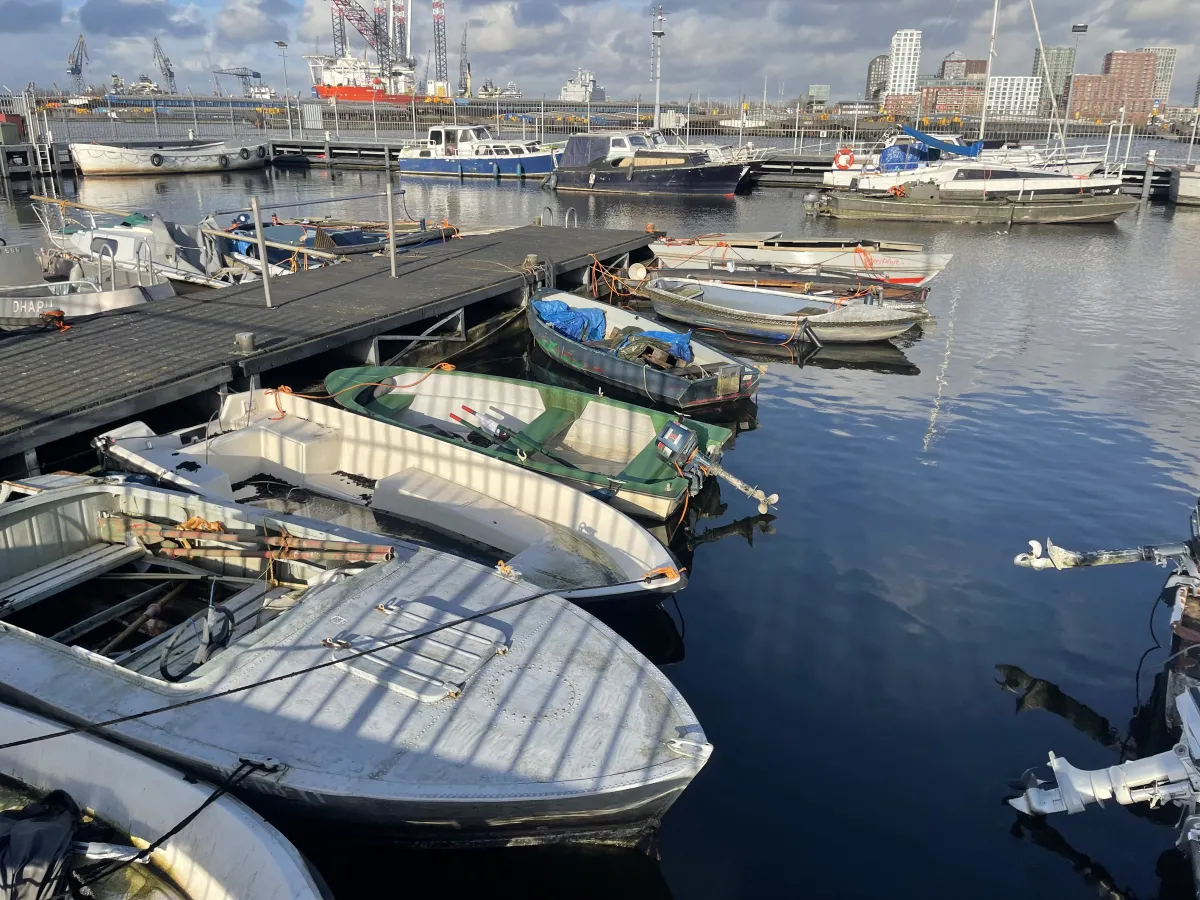 Polyester Budgetboat Motorboat 400