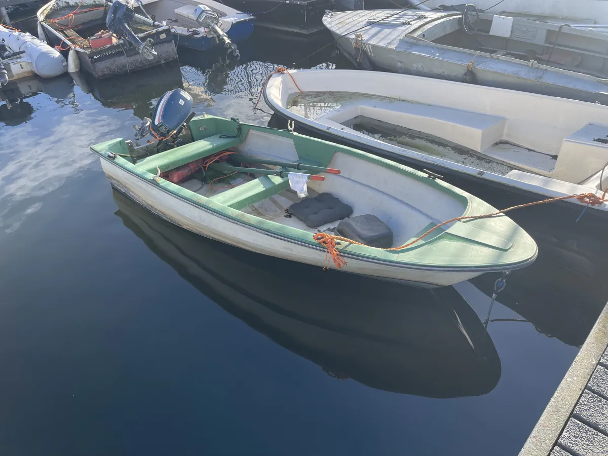 Polyester Budgetboat Motorboat 400