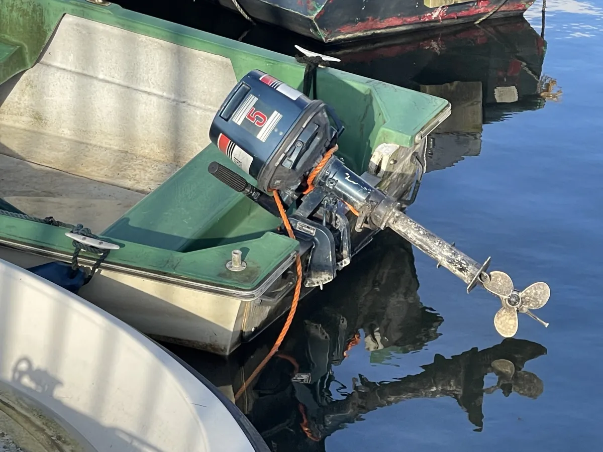 Polyester Budgetboat Motorboat 400